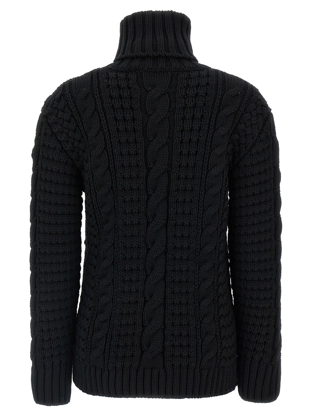 Moncler Genius كنزة صوفية برقبة عالية من Moncler X Edward Enninful