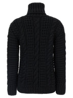 Moncler Genius كنزة صوفية برقبة عالية من Moncler X Edward Enninful