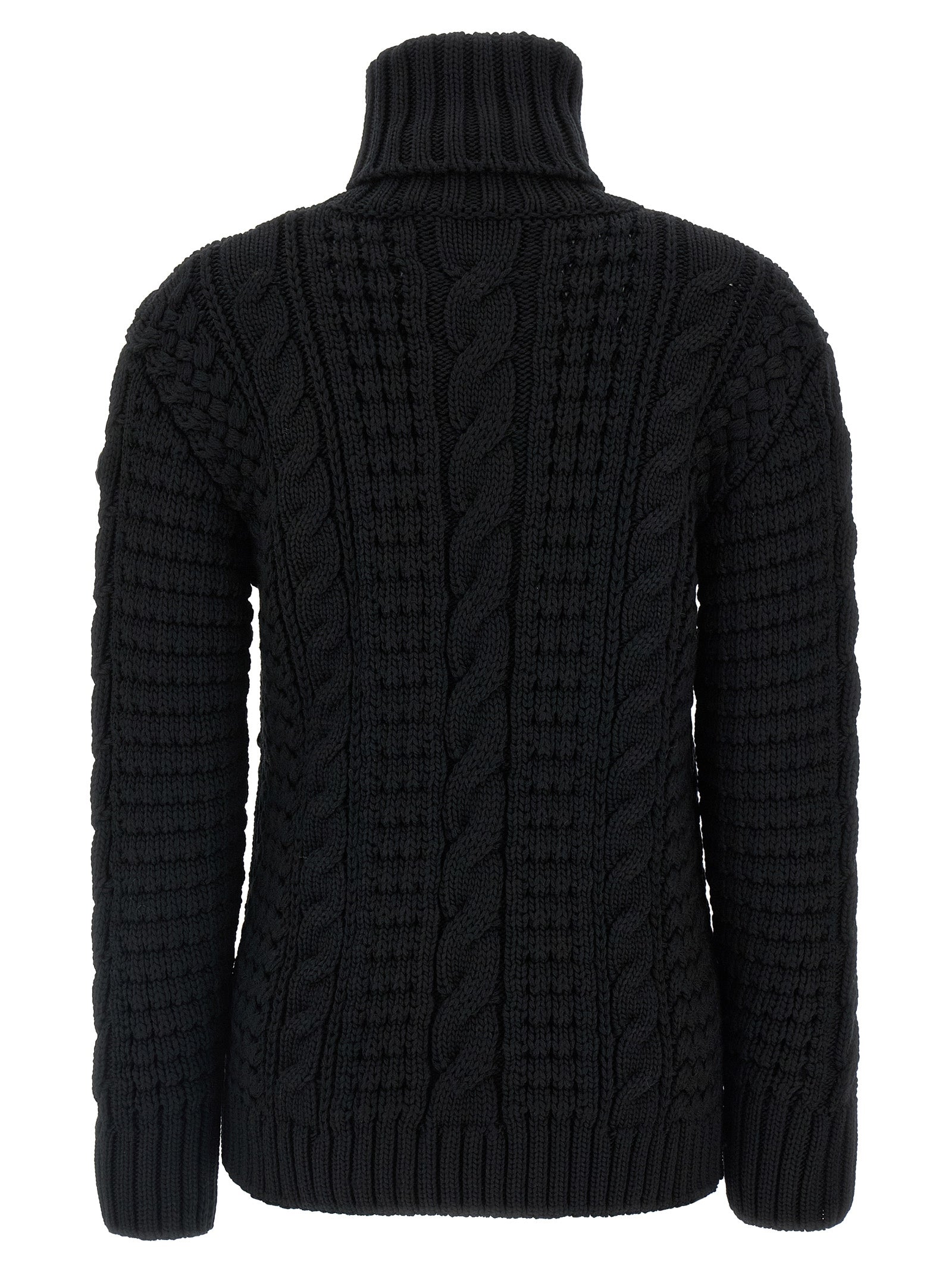 Moncler Genius كنزة صوفية برقبة عالية من Moncler X Edward Enninful