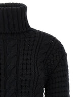 Moncler Genius كنزة صوفية برقبة عالية من Moncler X Edward Enninful