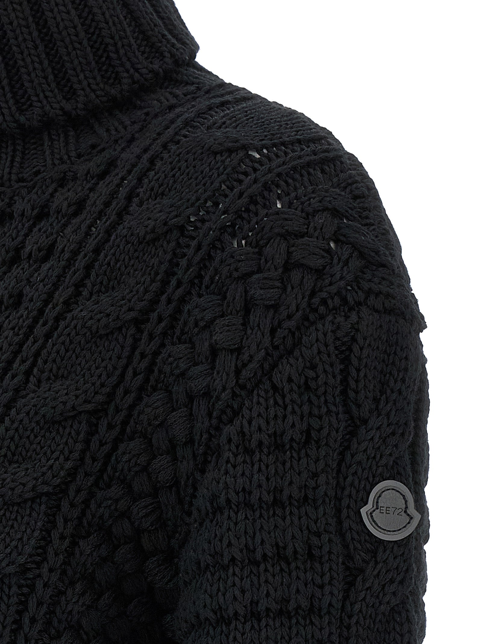Moncler Genius كنزة صوفية برقبة عالية من Moncler X Edward Enninful