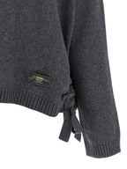 Ganni Side Laces Sweater