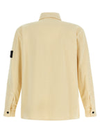Stone Island Ribbed Velvet Overshirt
