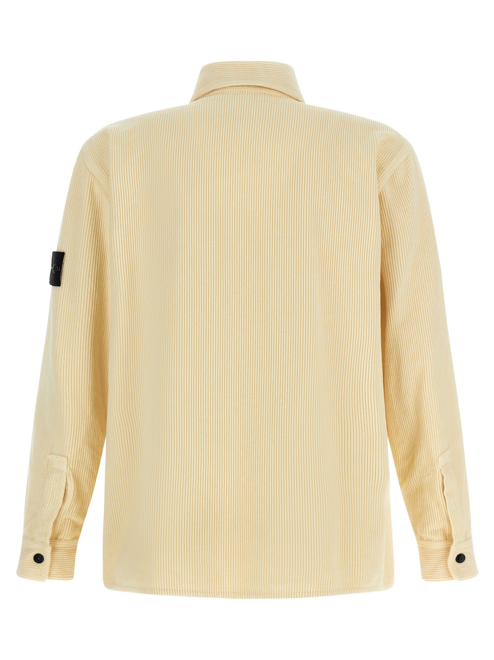 Stone Island Ribbed Velvet Overshirt