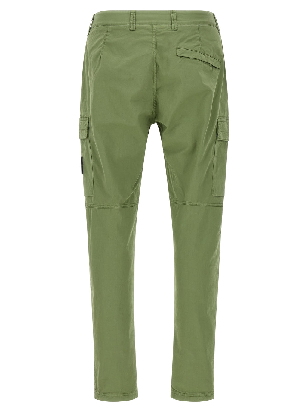 Stone Island Logo Badge Cargo Pants