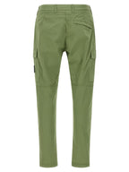 Stone Island Logo Badge Cargo Pants