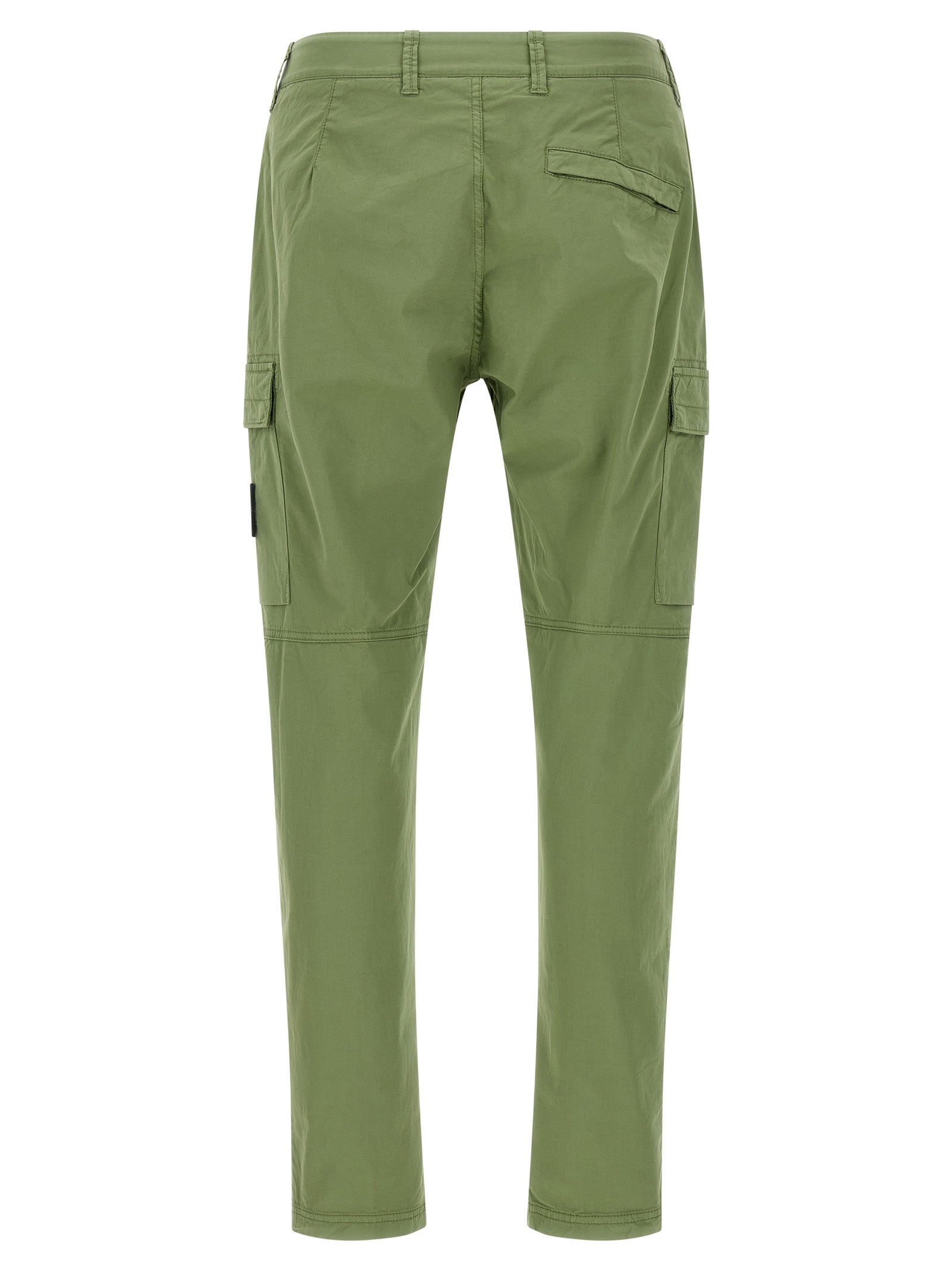 Stone Island Logo Badge Cargo Pants