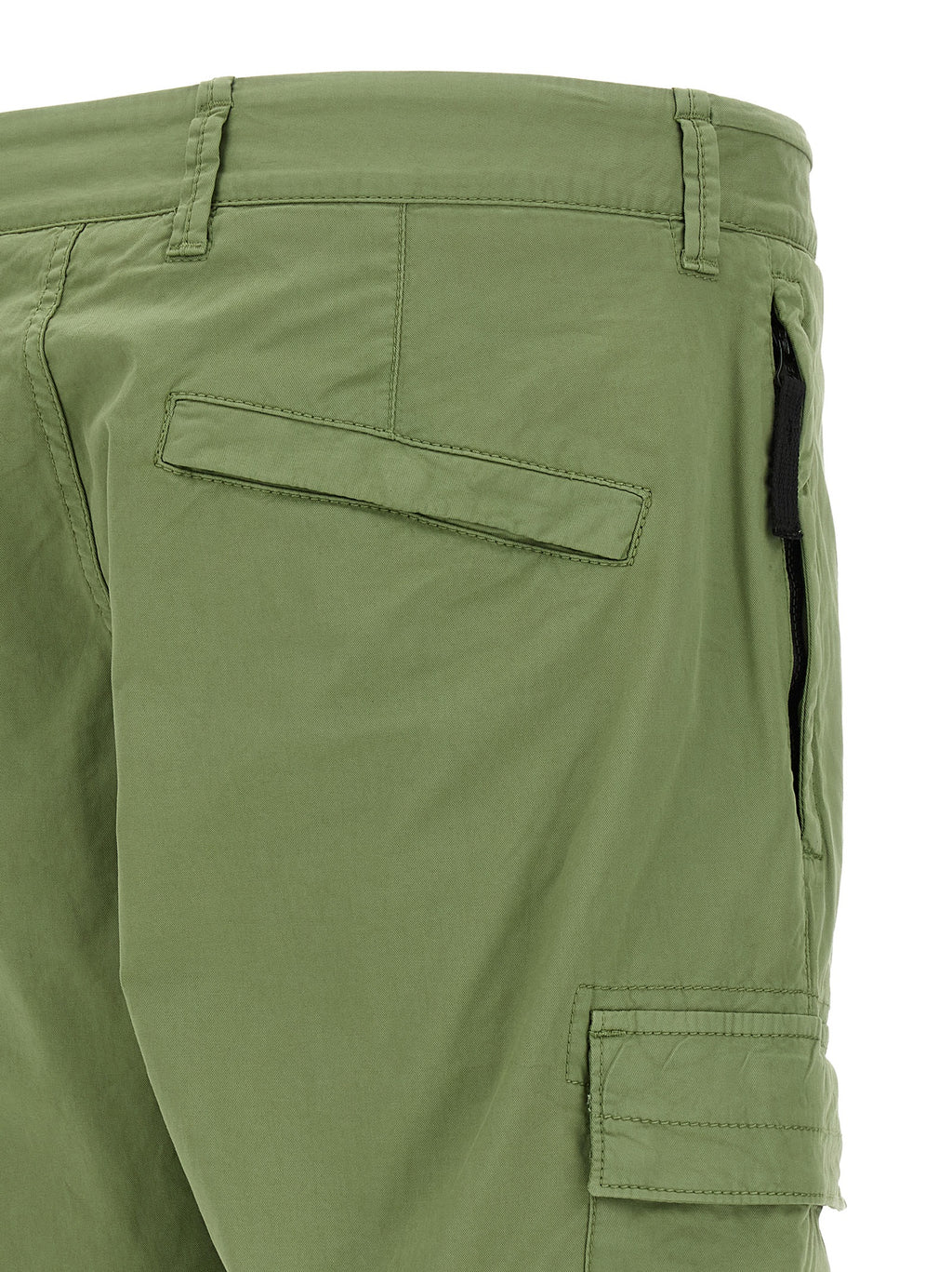 Stone Island Logo Badge Cargo Pants