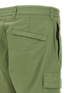 Stone Island Logo Badge Cargo Pants