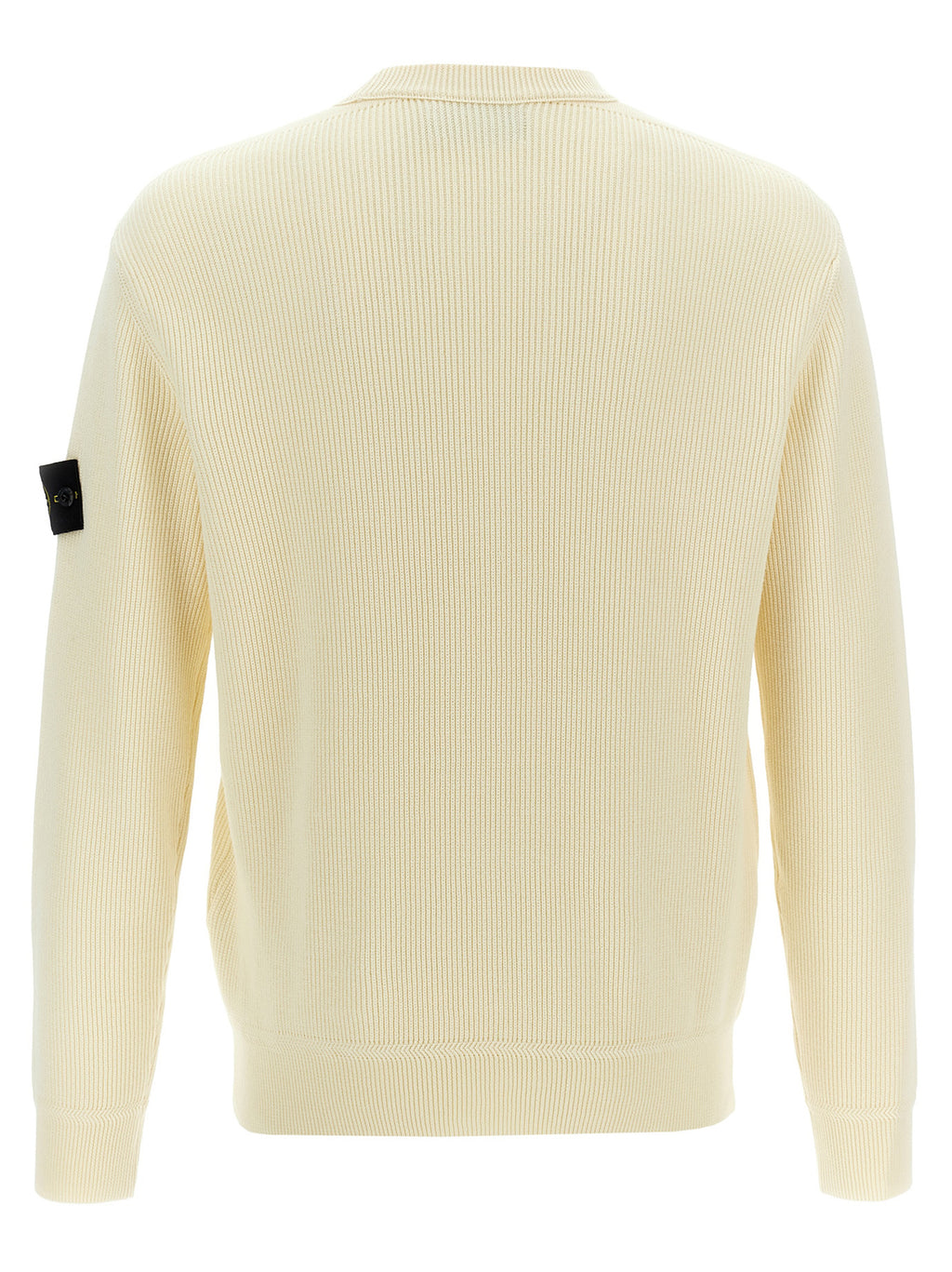 Stone Island Ribbed Wool Sweater