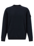 Stone Island Logo Badge Sweatshirt