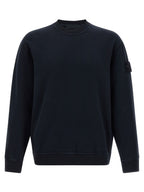 Stone Island Logo Badge Sweatshirt
