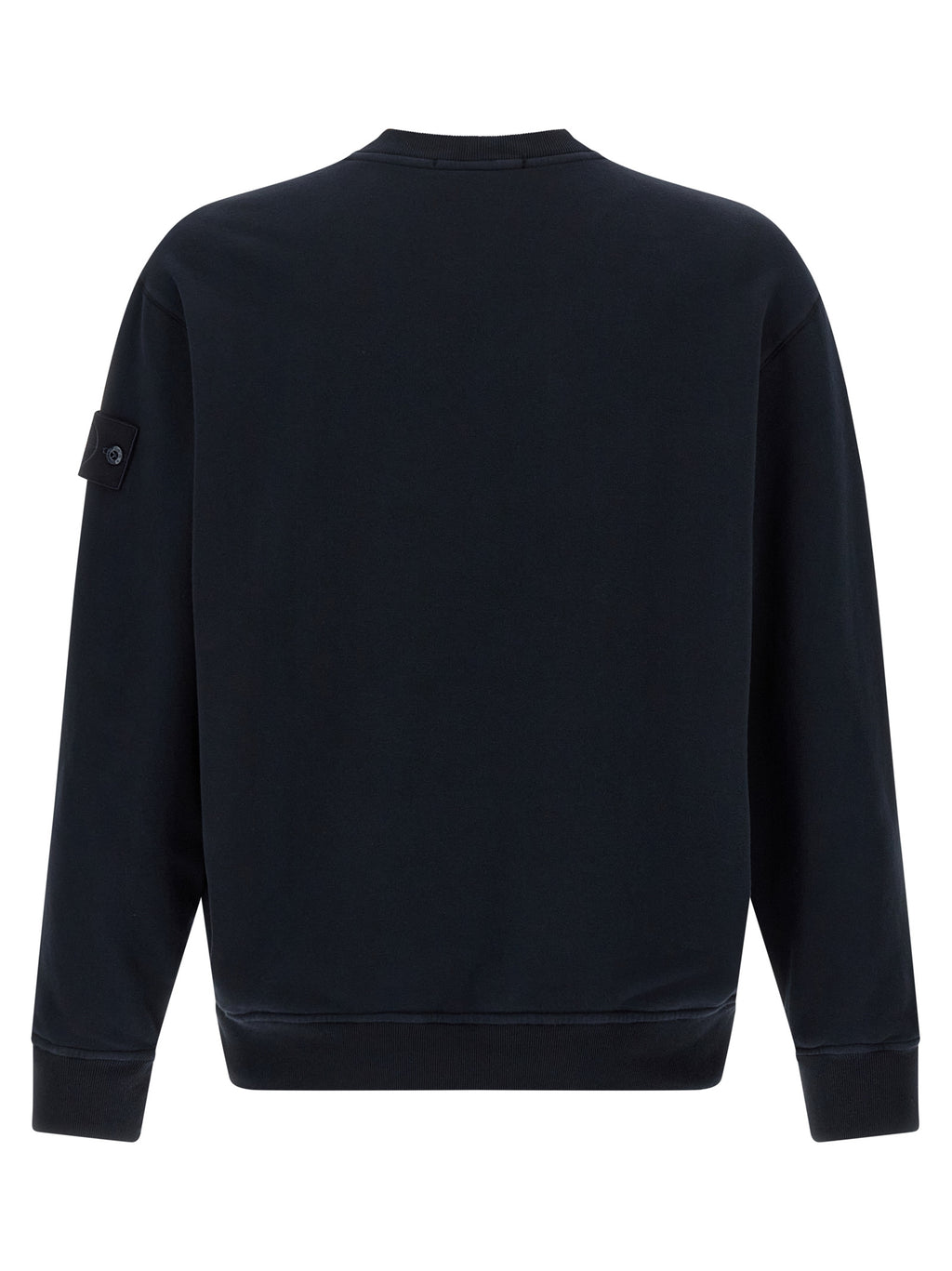 Stone Island Logo Badge Sweatshirt