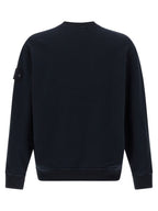 Stone Island Logo Badge Sweatshirt