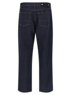 Stone Island Indigo Denim-rinsed Jeans