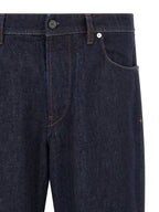Stone Island Indigo Denim-rinsed Jeans