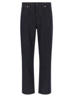 Stone Island Indigo Denim-rinsed Jeans
