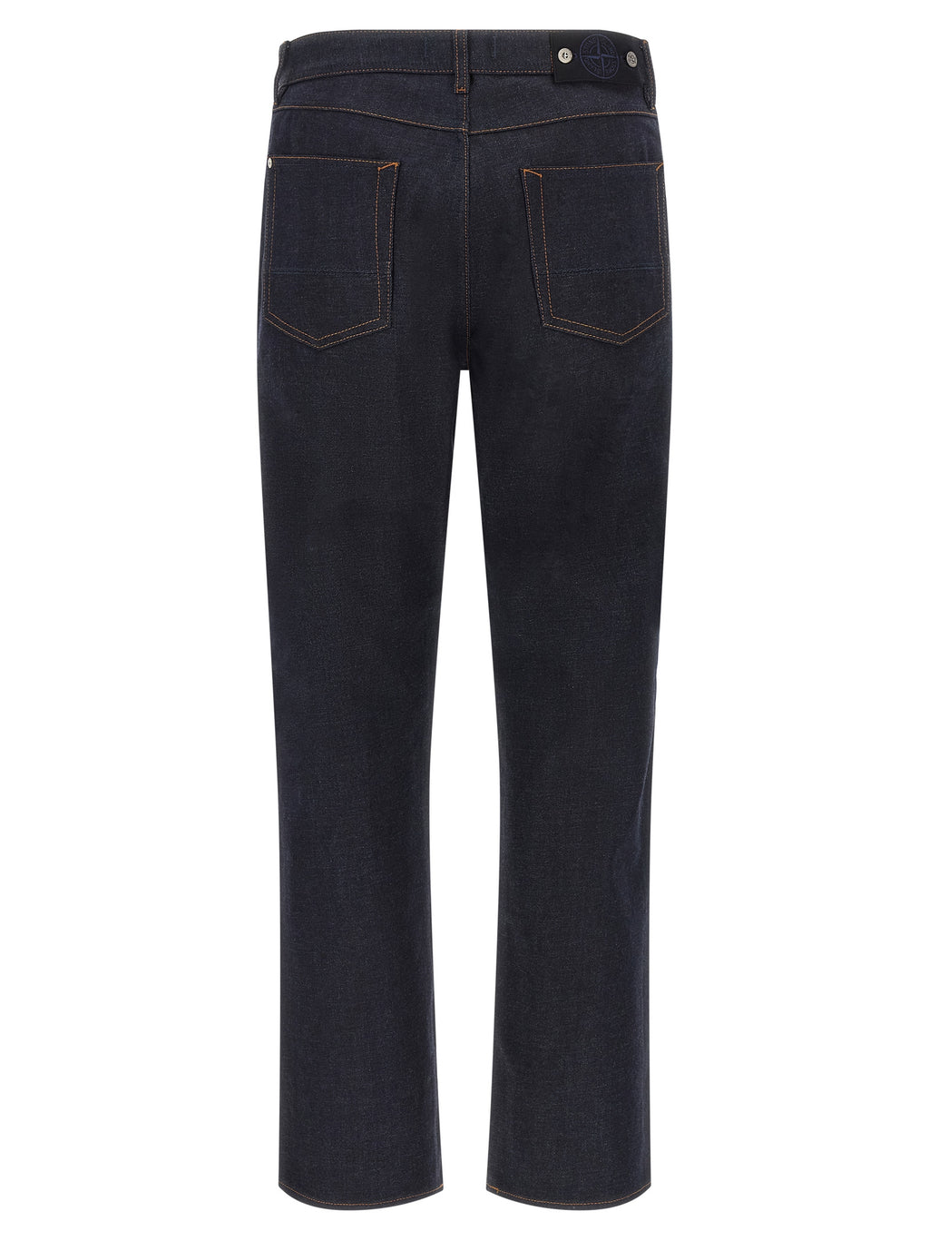 Stone Island Indigo Denim-rinsed Jeans