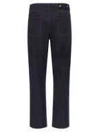 Stone Island Indigo Denim-rinsed Jeans