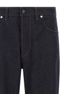 Stone Island Indigo Denim-rinsed Jeans