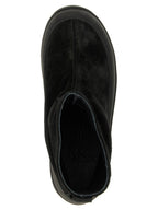 Stone Island Suede Ankle Boots