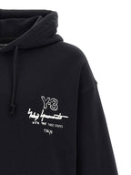 Y-3 Graphic Ft Hoodie