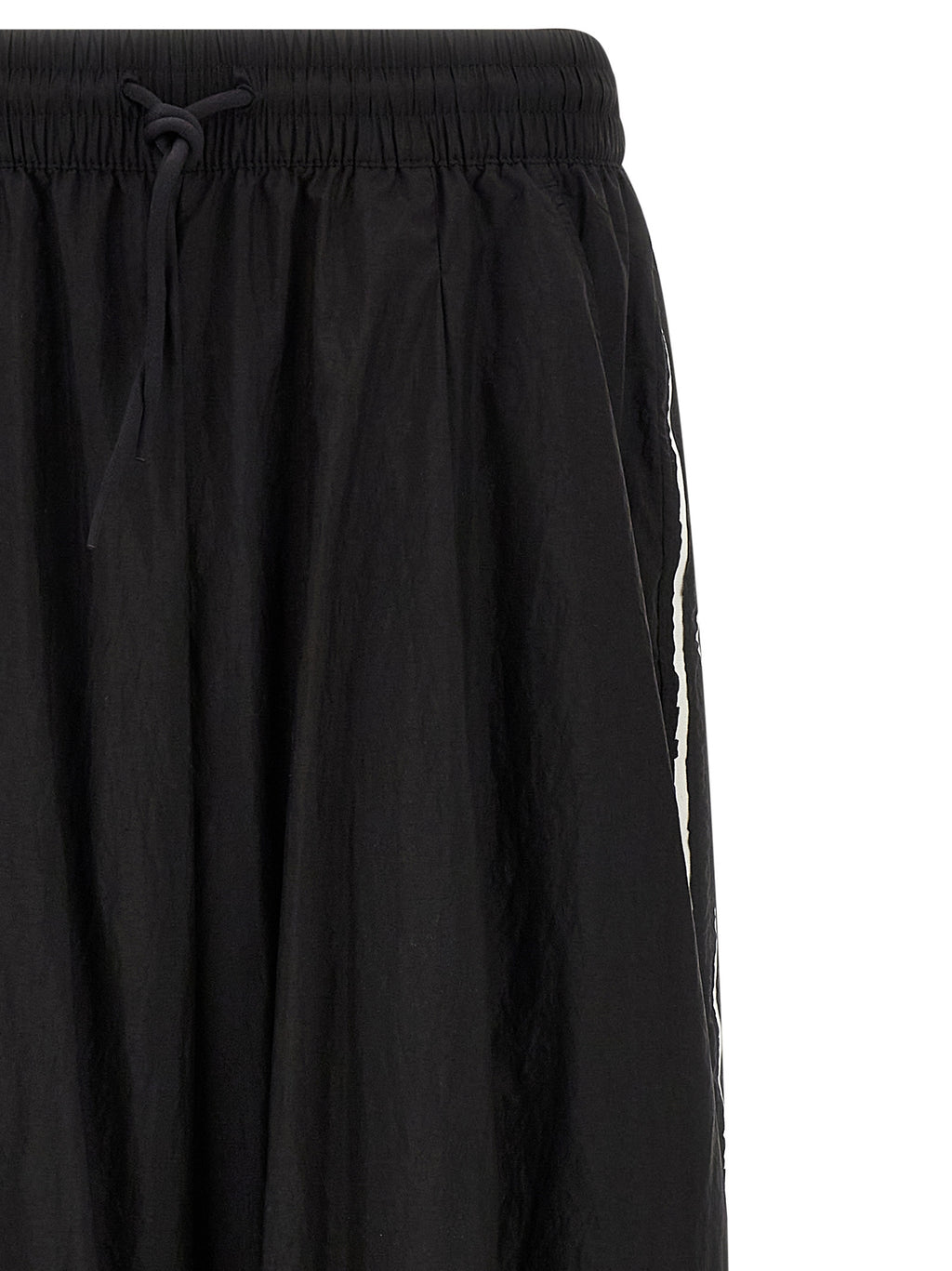 Y-3 Raw Edge 3 Stripe Wide Joggers