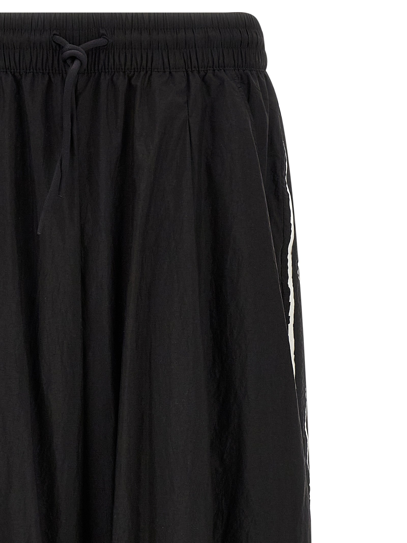 Y-3 Raw Edge 3 Stripe Wide Joggers