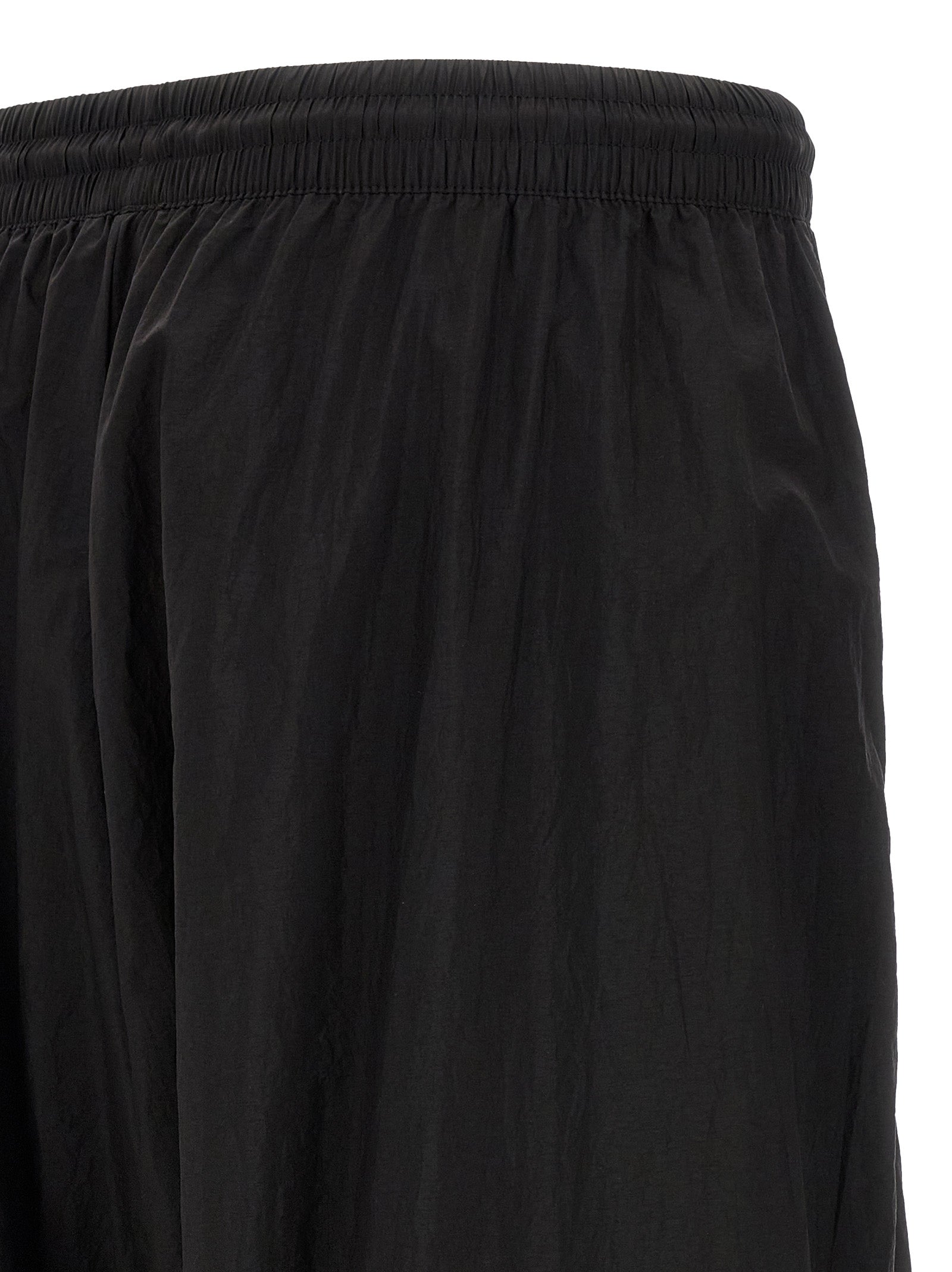 Y-3 Raw Edge 3 Stripe Wide Joggers