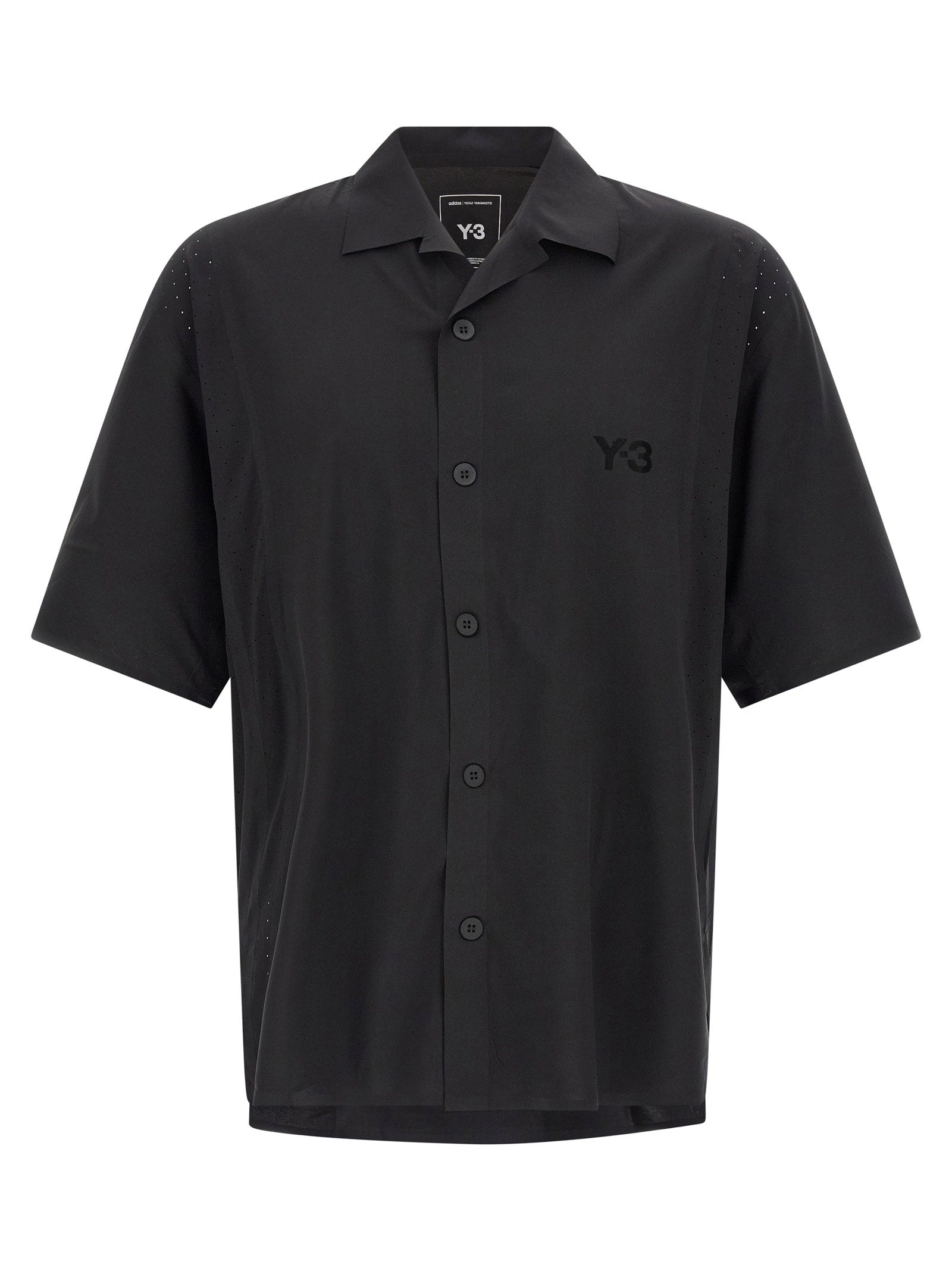 Y-3 Vinyl Logo Shirt