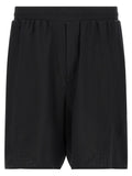 Y-3 Vinyl Logo Bermuda Shorts