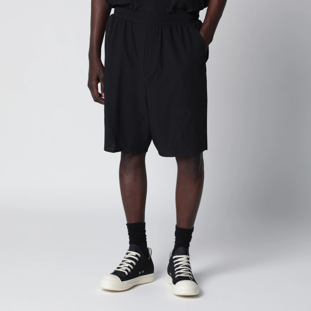 adidas Y-3 Ultralight stretch recycled-polyester Shorts in black