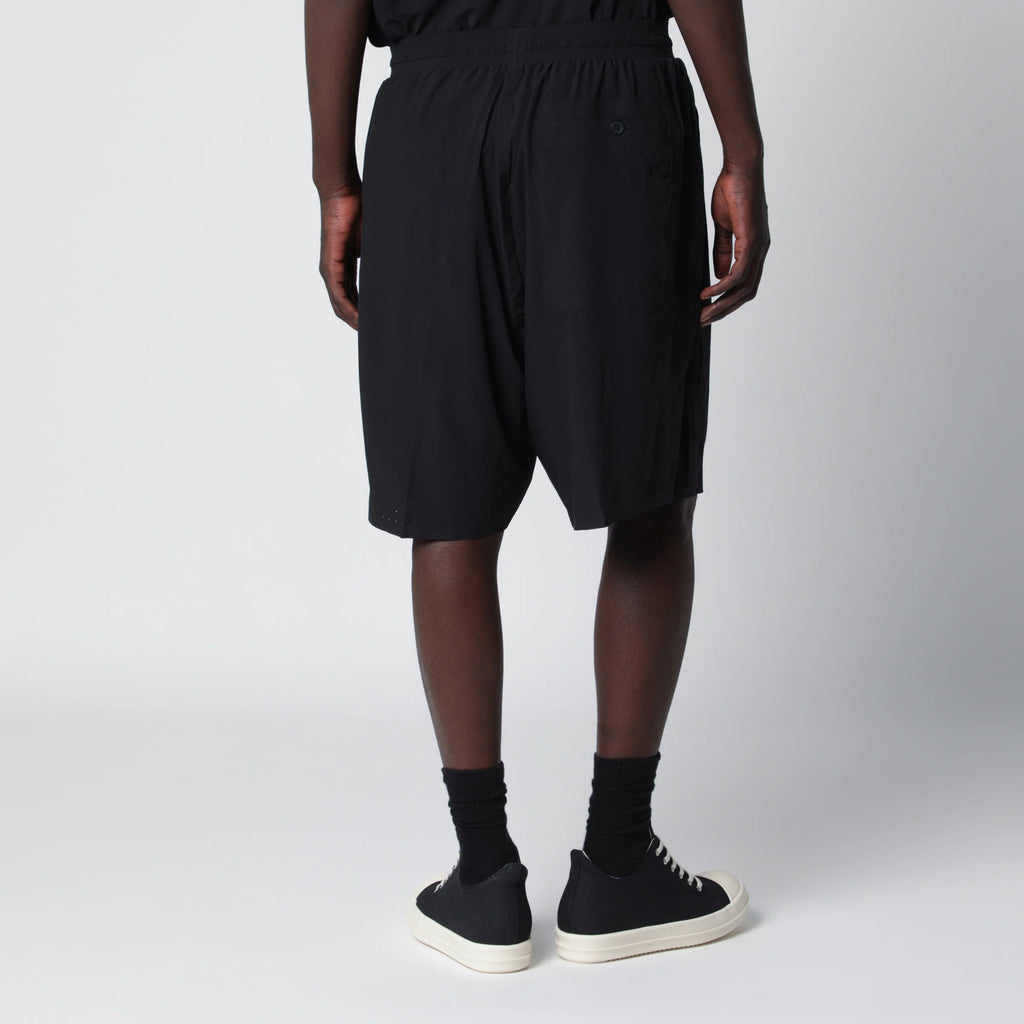 adidas Y-3 Ultralight stretch recycled-polyester Shorts in black