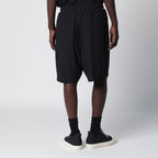 adidas Y-3 Ultralight stretch recycled-polyester Shorts in black