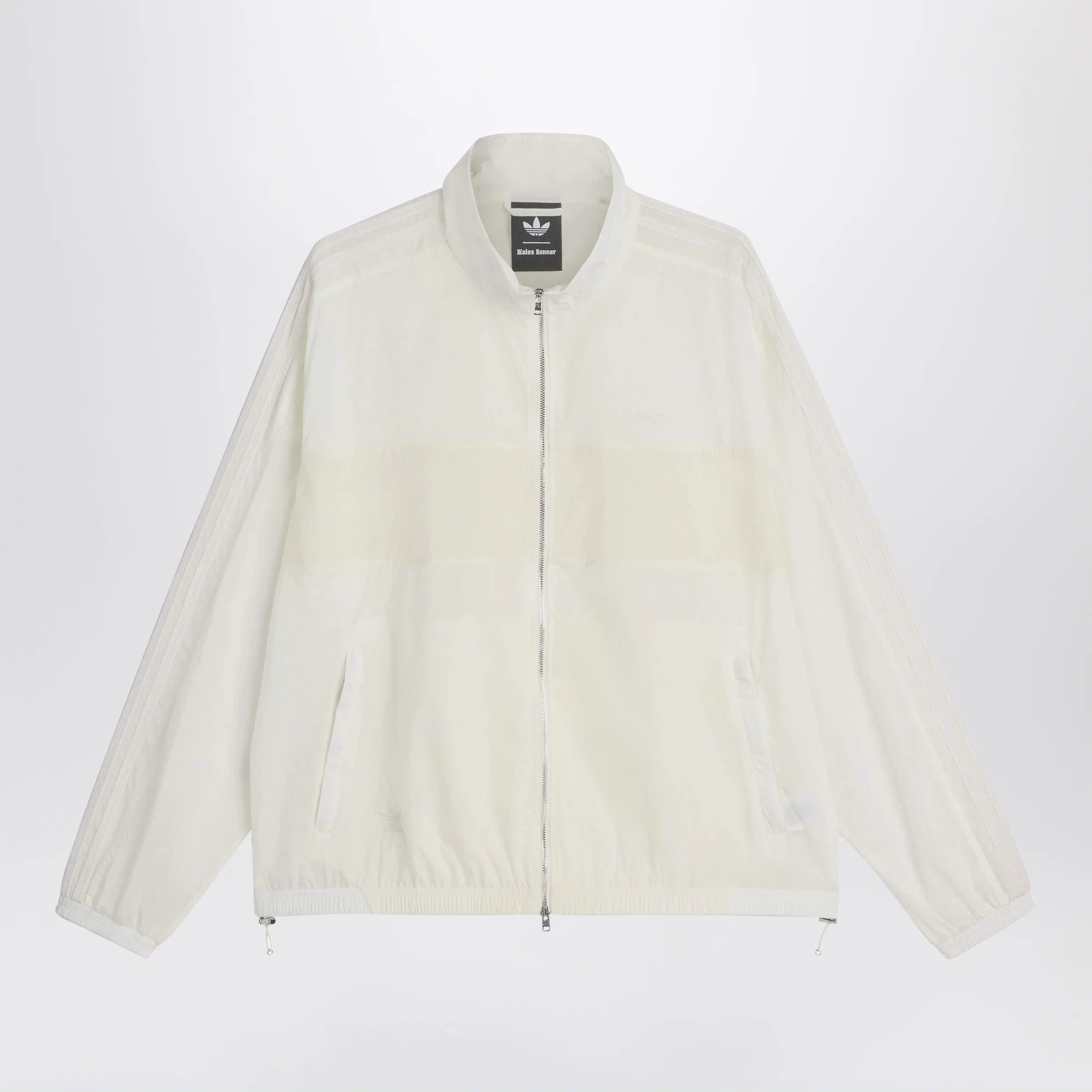 adidas by Wales Bonner WB zip-up sports jacket in ripstop fabric