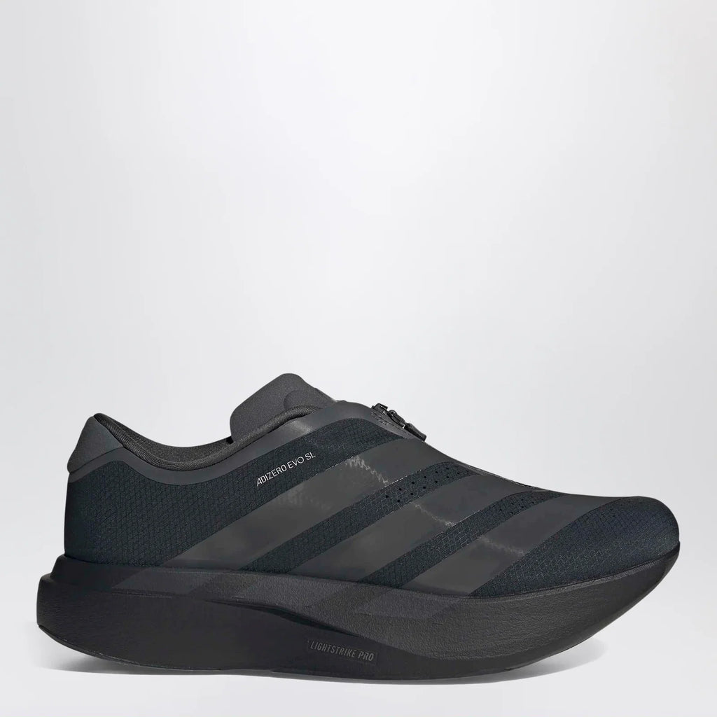 adidas Originals Adizero EVO SL 2 sneakers in Core Black / Grey Six / Silver Metallic