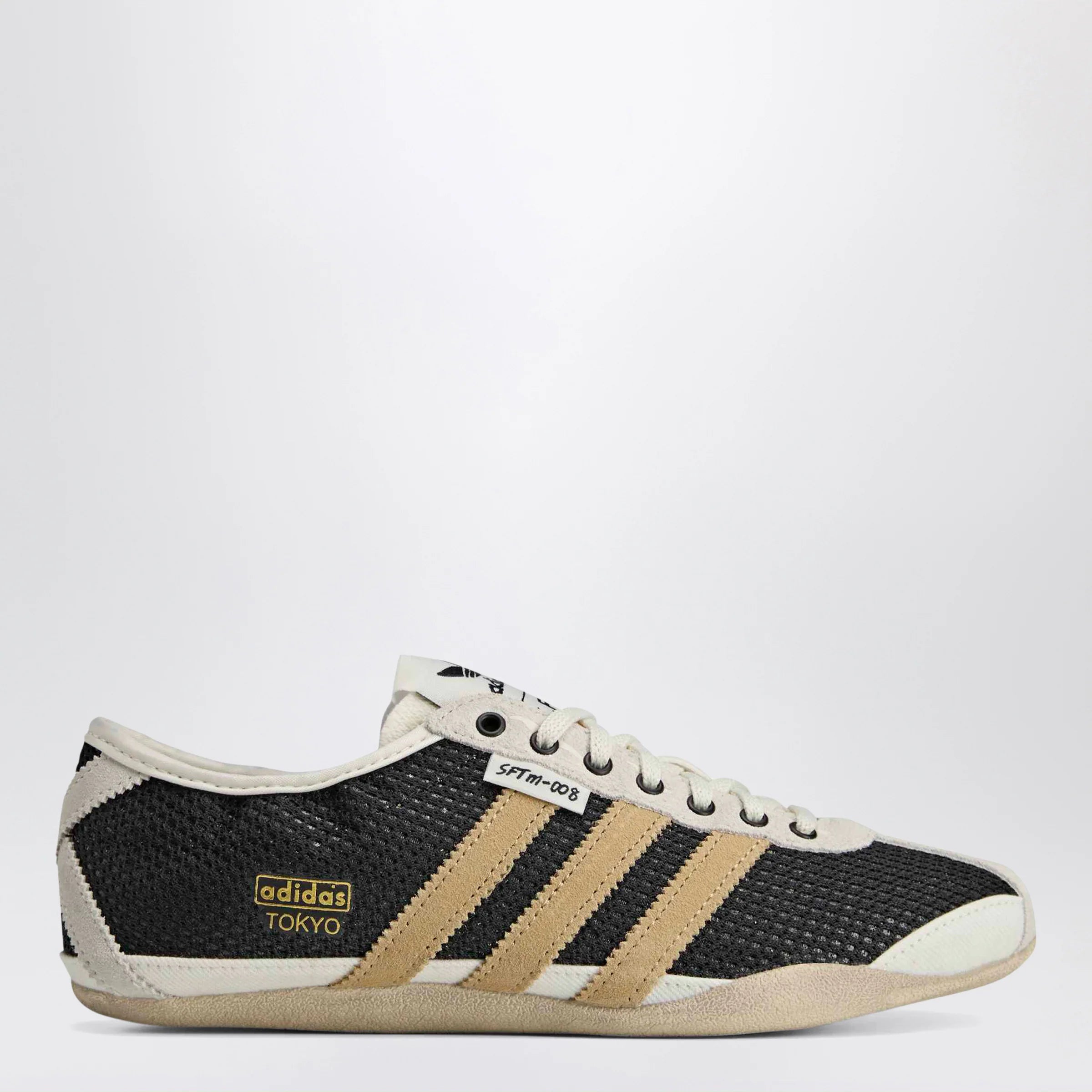 adidas Statement Sneakers Tokyo Song For The Mute Core Black/Beige Tone/Gold Metallic