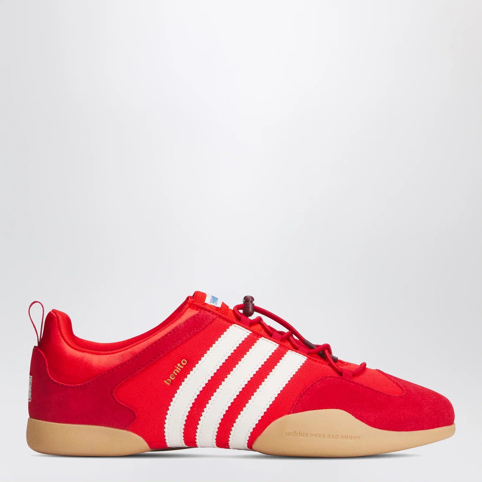 adidas Statement Bad Bunny x Adidas Originals Ballerina sneakers in red