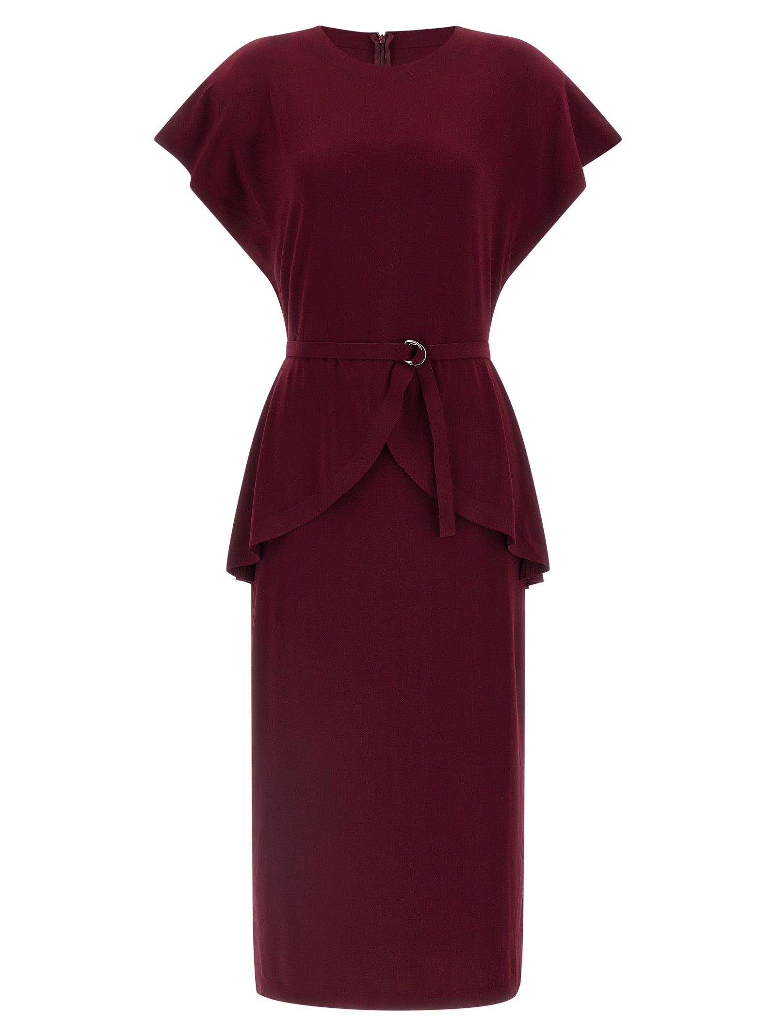 Norma Kamali Peplum Dress