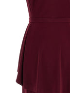Norma Kamali Peplum Dress