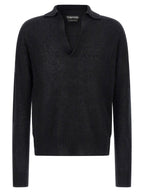 Tom Ford Cashmere And Silk Polo Shirt