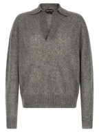 Tom Ford Cashmere And Silk Polo Shirt