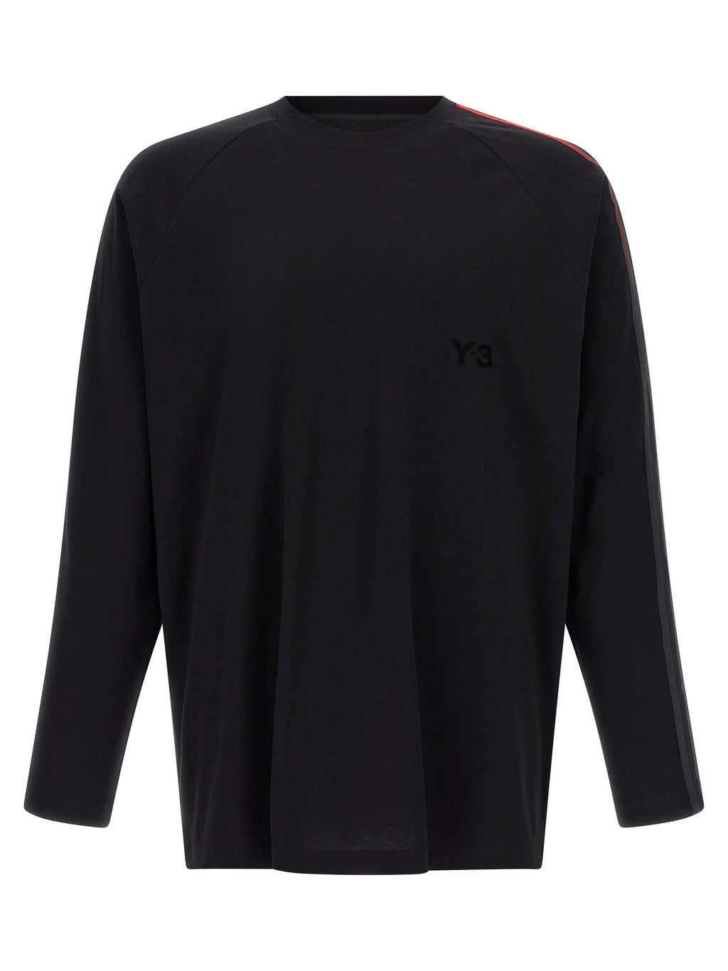 Y-3 Oversized Gradient Stripes T-shirt
