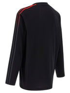 Y-3 Oversized Gradient Stripes T-shirt
