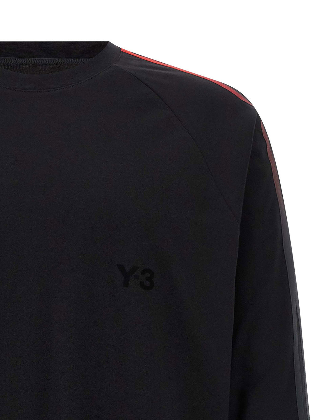 Y-3 Oversized Gradient Stripes T-shirt