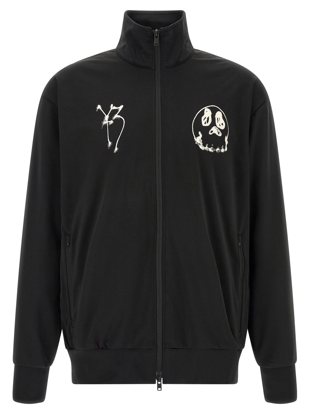 Y-3 Track Top  Gfx Nyln  Printed Zip Sweatshirt