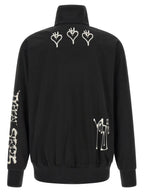 Y-3 Track Top  Gfx Nyln  Printed Zip Sweatshirt