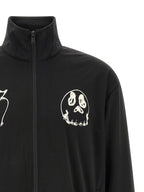 Y-3 Track Top  Gfx Nyln  Printed Zip Sweatshirt
