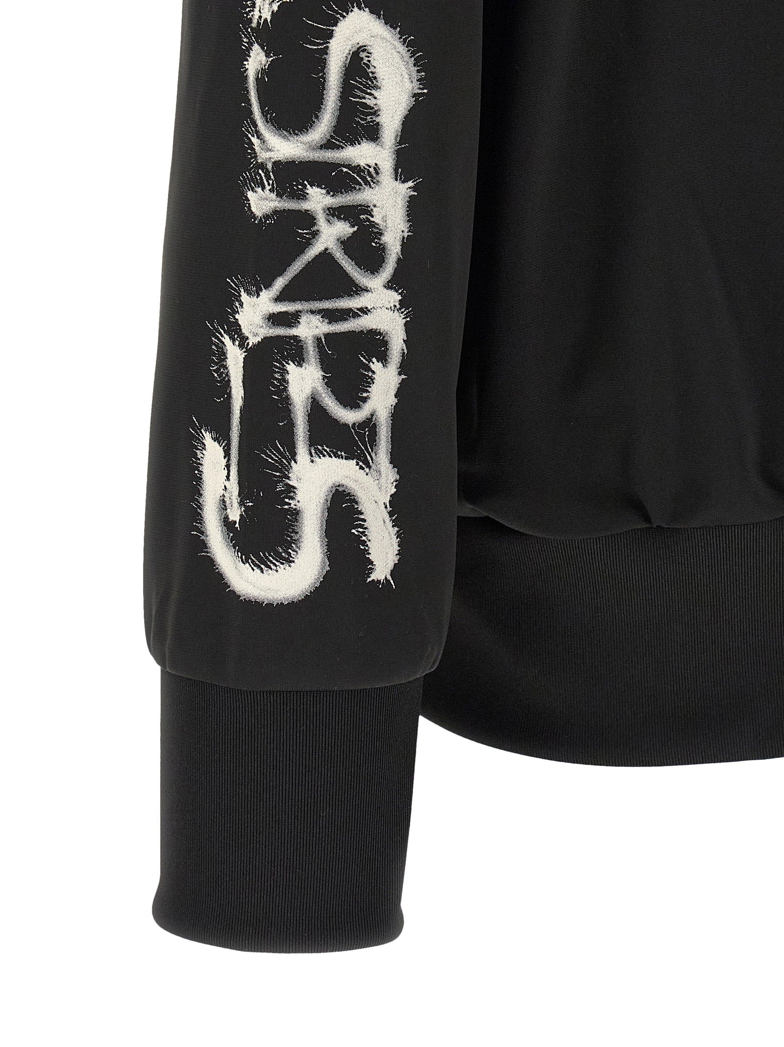 Y-3 Track Top  Gfx Nyln  Printed Zip Sweatshirt