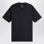 adidas Y-3 Black T-shirt with logo